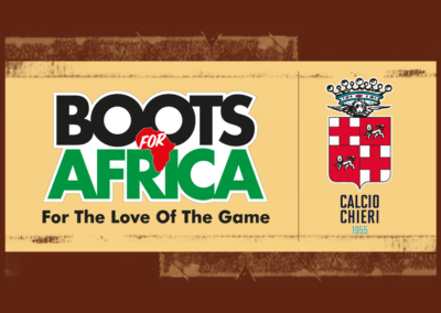 Chieri e Boots for Africa: al via la raccolta delle scarpe sportive usate