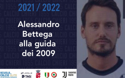 Alessandro Bettega guiderà un gruppo dei 2009: “I tecnici delle giovanili hanno una responsabilità enorme”
