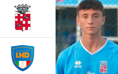 Fabio Biondo convocato nella nazionale U16 della Lnd: “Una bellissima sorpresa”
