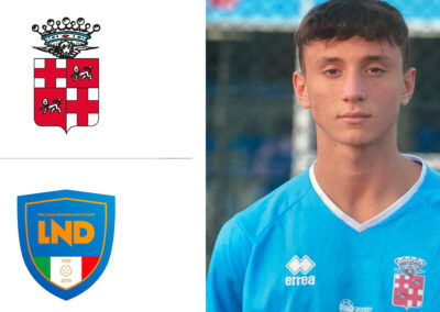 Fabio Biondo convocato nella nazionale U16 della Lnd: “Una bellissima sorpresa”