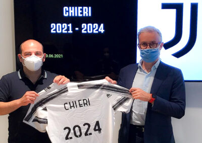 Rinnovata la collaborazione al progetto Juventus National Academy