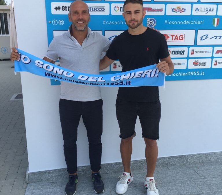 Michele Foglia ritorna in azzurro, confermati Gerbino, De Letteriis e Bianco