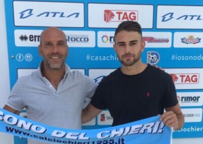 Michele Foglia ritorna in azzurro, confermati Gerbino, De Letteriis e Bianco