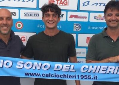 Lala Glen è un nuovo giocatore del Chieri