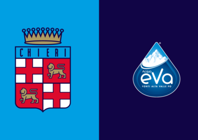 Acqua Eva, partner ufficiale della Prima Squadra azzurra