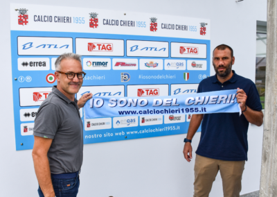 Simone Loria al comando degli UNDER 17