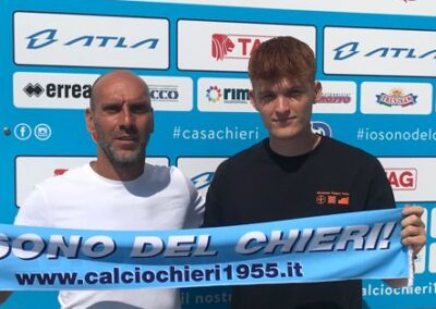 Balan, Morra e Ciccone: tre colpi “next gen” per il Chieri