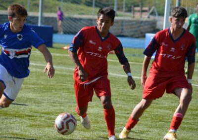 Foglia, Ponsat e Alvitrez: buona la prima contro la Sampdoria
