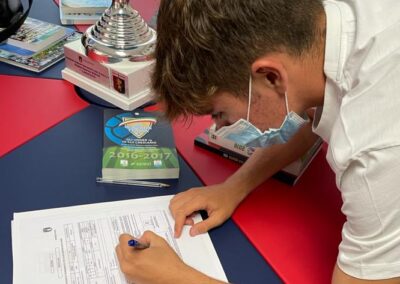 Mosole al Genoa: in bocca al lupo Jacopo!