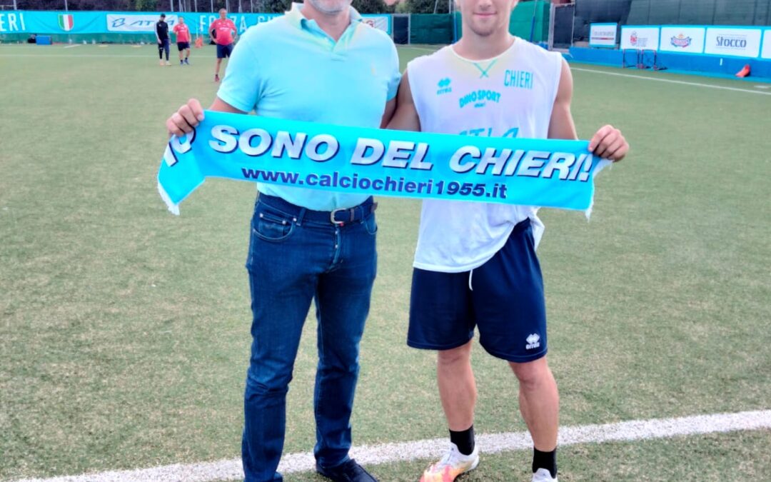 Andrea Corsini è un giocatore del Chieri