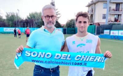 Andrea Corsini è un giocatore del Chieri