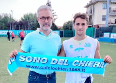 Andrea Corsini è un giocatore del Chieri