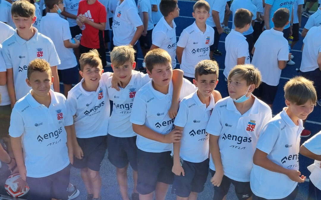 Passerella della Scuola Calcio e delle Academy Chieri al De Paoli