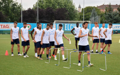 Prima squadra: ecco la rosa del ritiro di Sestriere