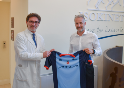 Si rinnova la partnership con Isokinetic Medical Group