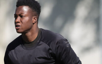 Le mani del 2003 Gerald Edo per il Chieri