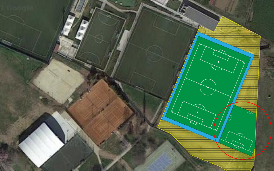 Scuola Portieri Chieri: al via i lavori al Rosato