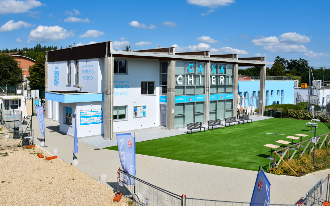 Un nuovo look per Casa Chieri