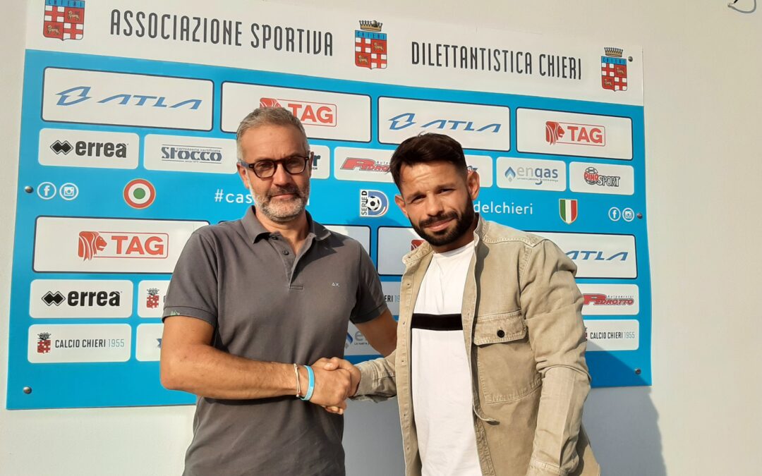 Beppe D’Iglio #ComeBack, Gandini: “Porta qualità e senso di appartenenza”