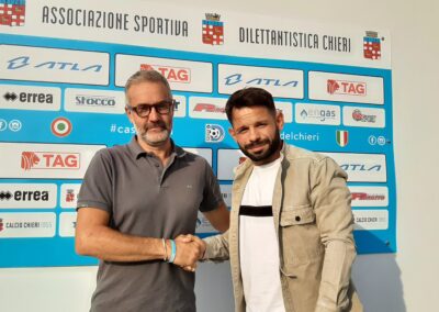 Beppe D’Iglio #ComeBack, Gandini: “Porta qualità e senso di appartenenza”