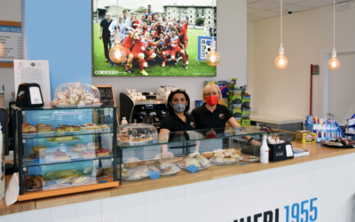 Prodotti freschi e grandi sorprese al bar del Rosato