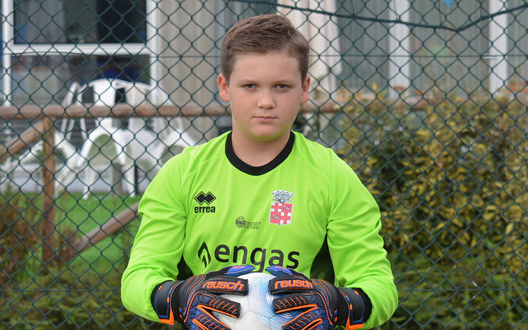 Orgoglio e tifo azzurro per il nostro Samuele