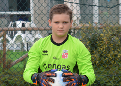 Orgoglio e tifo azzurro per il nostro Samuele