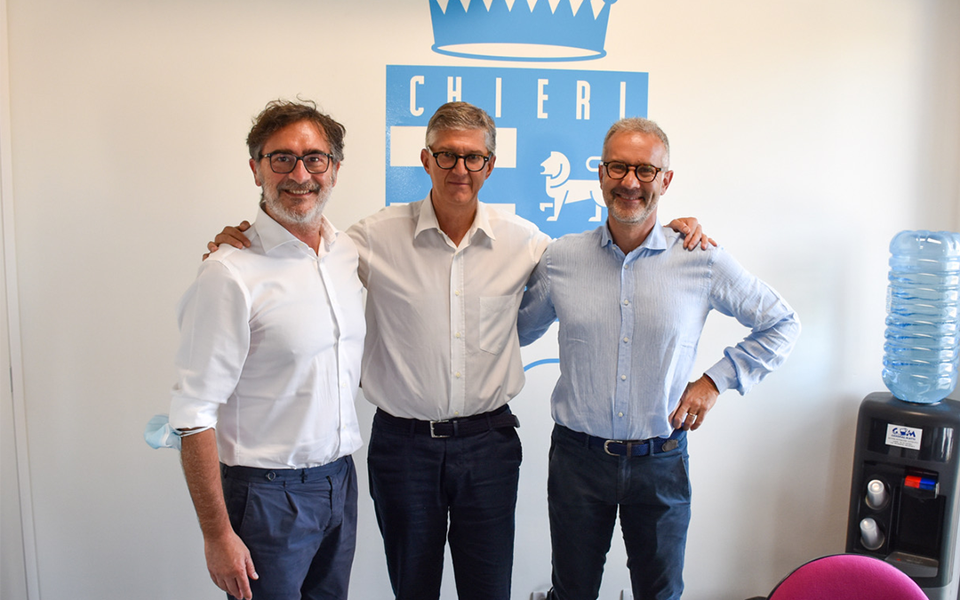 Isokinetic in visita al Centro Rosato di Chieri