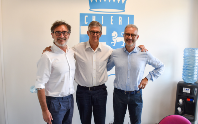 Isokinetic in visita al Centro Rosato di Chieri