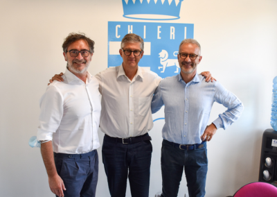 Isokinetic in visita al Centro Rosato di Chieri