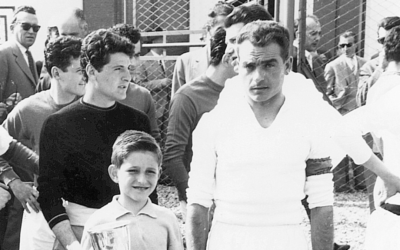 Il Chieri piange Gianni Barberis: il ricordo azzurro nelle parole di Angelo Tosco