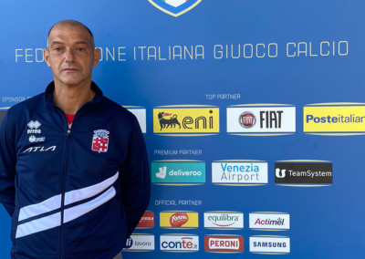 Armando Mingozzi, tra i primi 50 allenatori di calciatori con disabilità