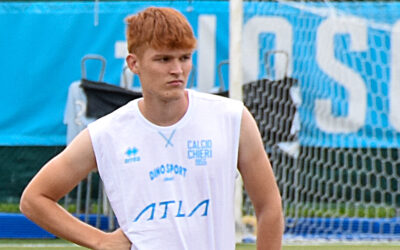 Alla scoperta di Gabriele Balan: “Felice a Chieri, non potevo chiedere di meglio”