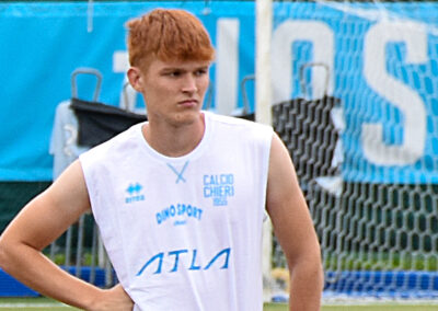 Alla scoperta di Gabriele Balan: “Felice a Chieri, non potevo chiedere di meglio”