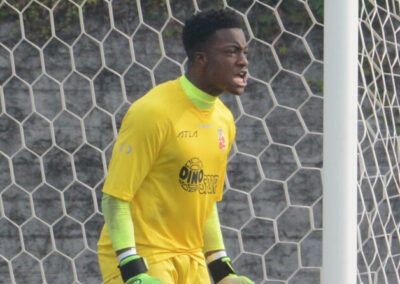 Prodezze di Edo e con la Caronnese finisce pari