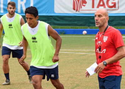 Crociato anche per Alvitrez, Didu: “Non ci voleva, ma il gruppo c’è”