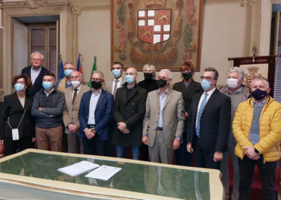 A.S.D. Chieri, partner ufficiale del nuovo Distretto Urbano del Commercio