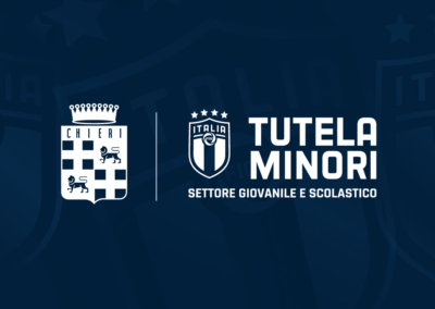 L’impegno del Chieri per la “Tutela dei Minori”