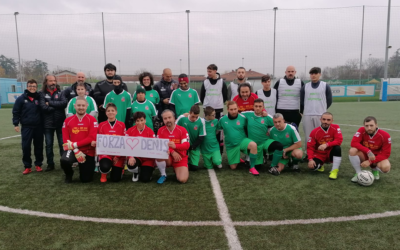 Tutti in campo per il primo triangolare di Calcio Unificato al Rosato