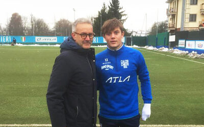 Francesco Renolfi è un giocatore del Chieri