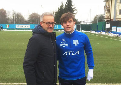 Francesco Renolfi è un giocatore del Chieri