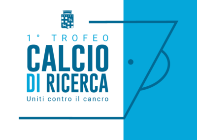 Tutto pronto per la prima edizione del Trofeo “Calcio di Ricerca”