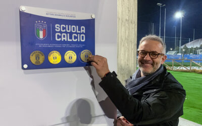 Rinnovato il riconoscimento di Scuola Calcio Èlite