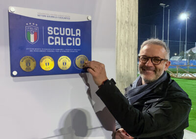 Rinnovato il riconoscimento di Scuola Calcio Èlite