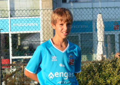 Il nostro Federico Reitano alla Juventus