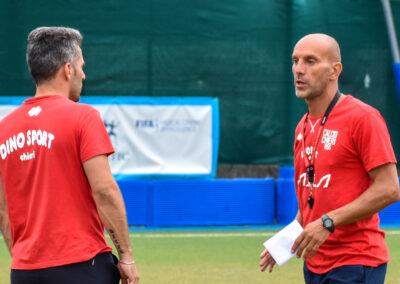 Marco Didu: “Crescita dei ragazzi esponenziale, orgoglioso di questo gruppo”