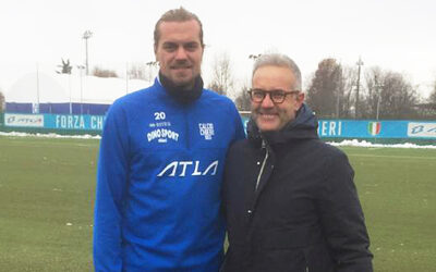 È arrivato il bomber: Giancarlo Varvelli