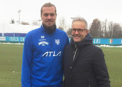 È arrivato il bomber: Giancarlo Varvelli