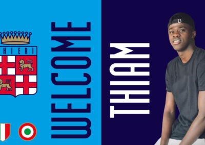 Aliou Thiam è del Chieri: firma e prima convocazione