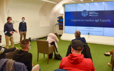 L’approccio medico agli eSports in scena da Isokinetic